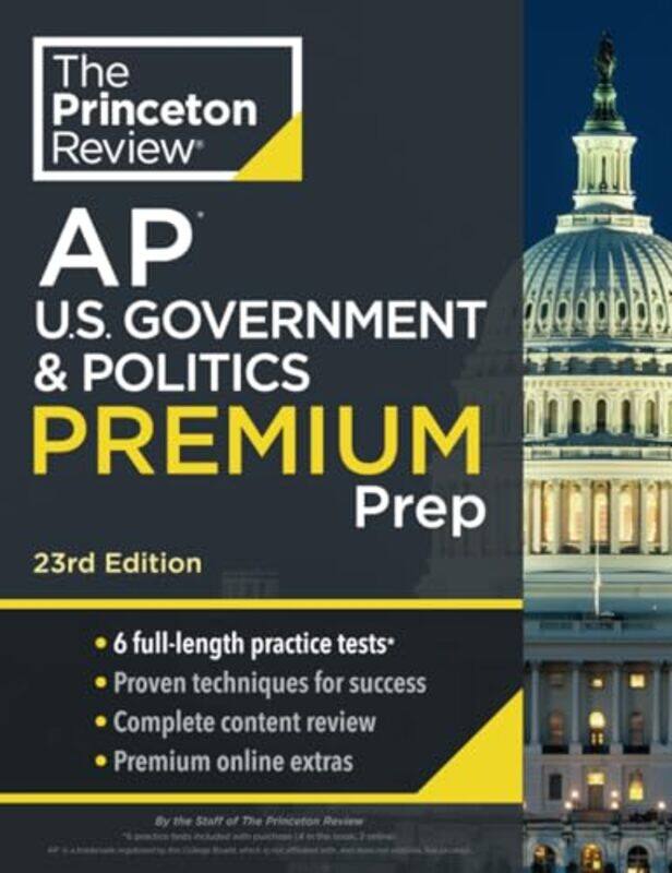 

Ap Us Government And Politics Premium Prep By E23 - Paperback