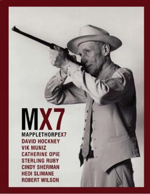 ^(B) Mapplethorpe x 7,Hardcover,ByRichard Flood