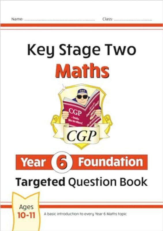 

KS2 Maths Year 6 Foundation Targeted Question Book by Collins Dictionaries-Paperback