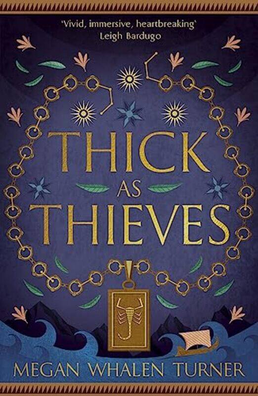 

Thick as Thieves by Megan Whalen Turner-Paperback