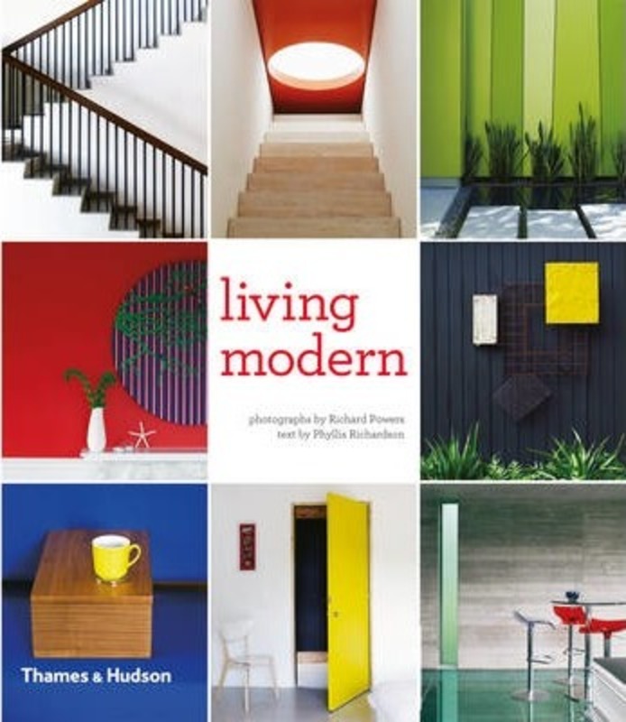 Living Modern: The Sourcebook of Contemporary Interiors, Hardcover Book, By: Phyllis Richardson
