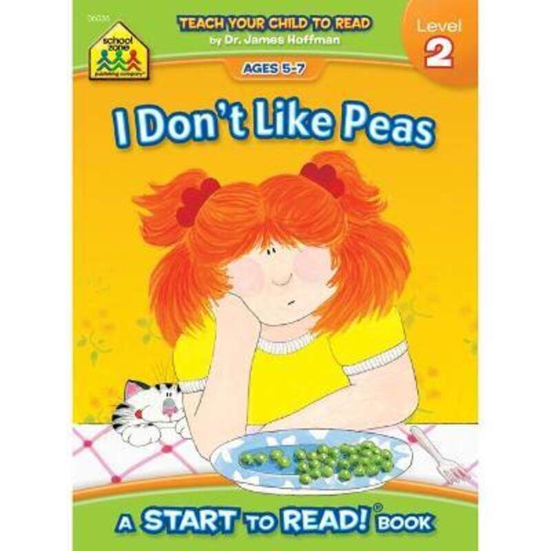 

I Don't Like Peas,Paperback,ByMarie Vinje