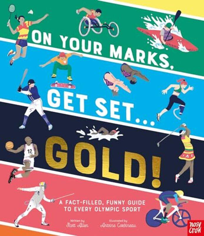 

On Your Marks Get Set Gold by Scott AllenAntoine Corbineau-Hardcover