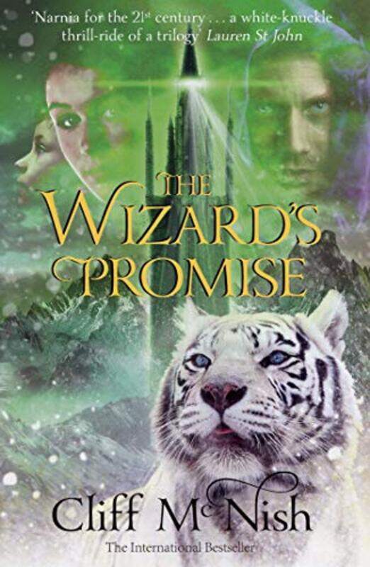 

The Wizards Promise by Cliff McNishGeoff Taylor-Paperback