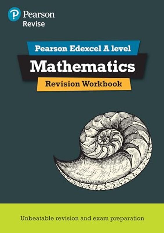 Pearson REVISE Edexcel A level Maths Revision Workbook 2025 and 2026 exams by Harry Smith-Paperback