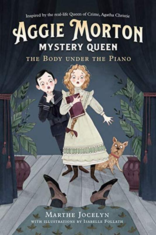 

Aggie Morton Mystery Queen The Body under the Piano by Marthe JocelynIsabelle Follath-Paperback