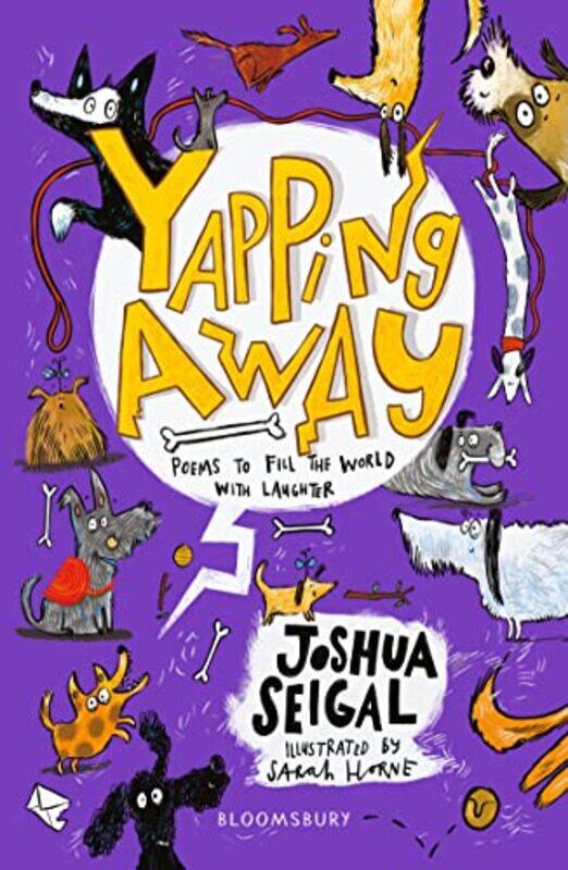 

Yapping Away by Joshua SeigalSarah Horne-Paperback