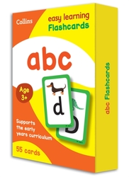 abc Flashcards: Prepare for Preschool with easy home learning (Collins Easy Learning Preschool),Paperback,ByCollins Easy Learning