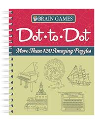 Brain Games Dottodot More Than 120 Amazing Puzzles by Publications Interna..Paperback