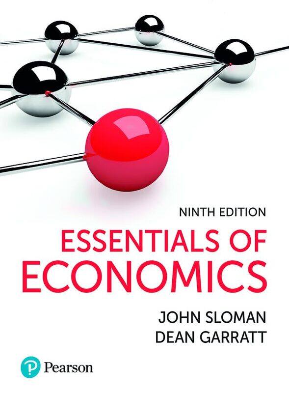 

Essentials Of Economics by John SlomanDean Garratt-Paperback