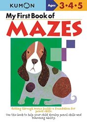 My First Book of Mazes Paperback by Kumon