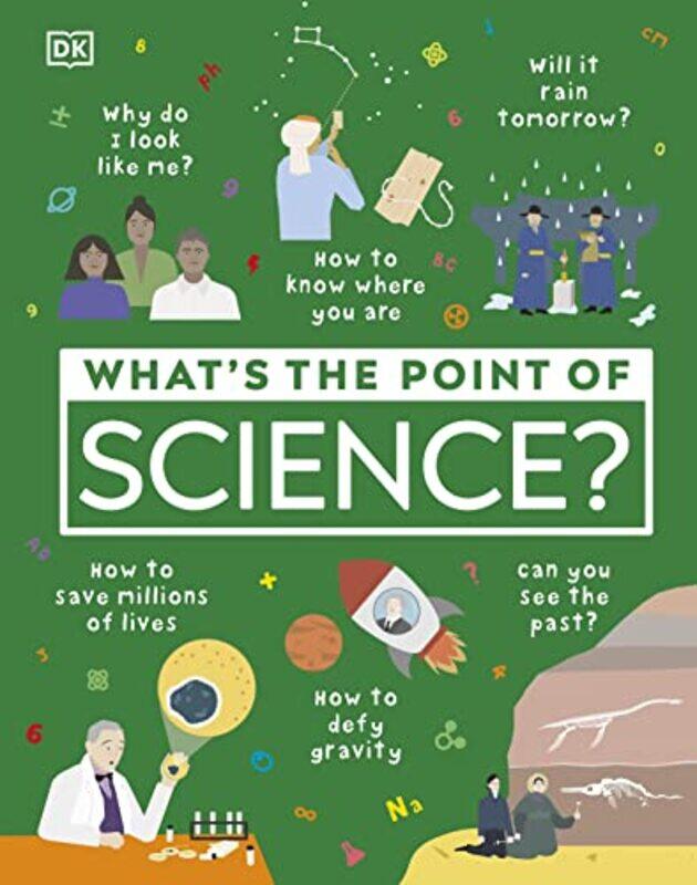 

Whats the Point of Science by DK-Hardcover