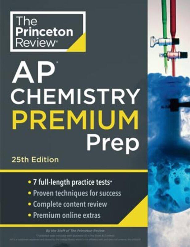 

Princeton Review AP Chemistry Premium Prep, 2024 , Paperback by The Princeton Review