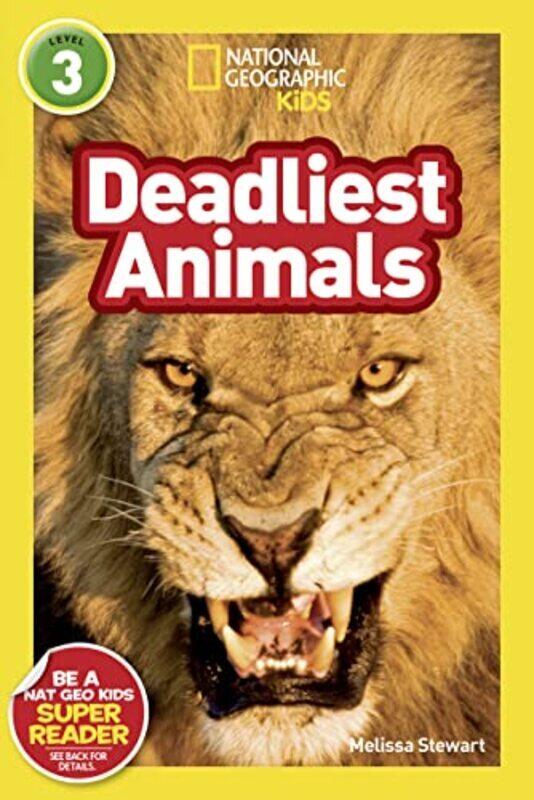 

Deadliest Animals , Paperback by Stewart, Melissa