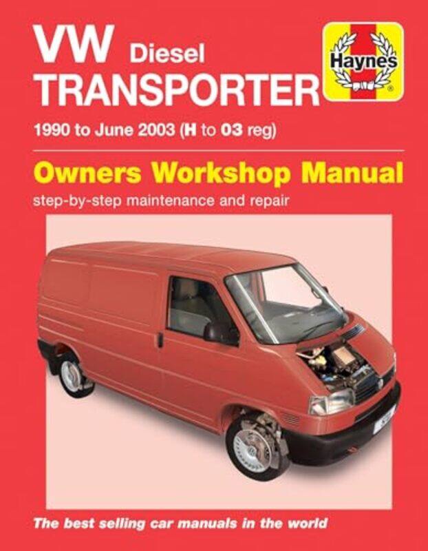 

VW T4 Transporter Diesel 90 June 03 Haynes Repair Manual by John Mead-Paperback