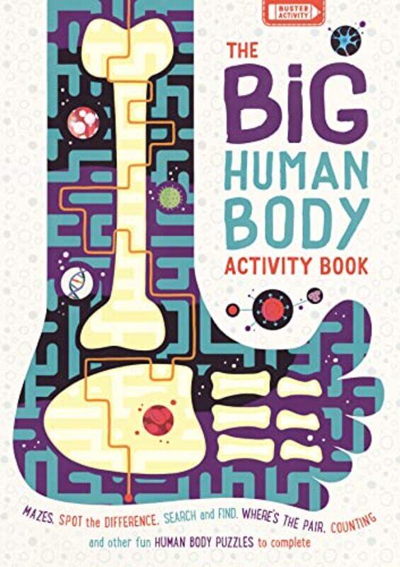

The Big Human Body Activity Book Fun Factfilled Biology Puzzles For Kids To Complete, Paperback by Elcomb, Ben - Jefferys, Rhys - Fearns, Georgie - Pa