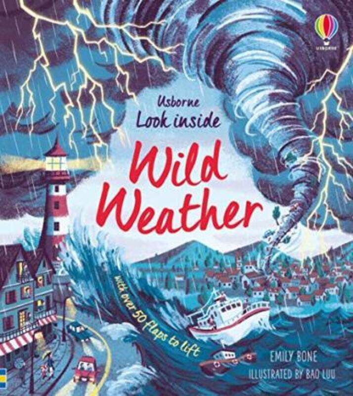 

Look Inside Wild Weather.paperback,By :Bone Emily