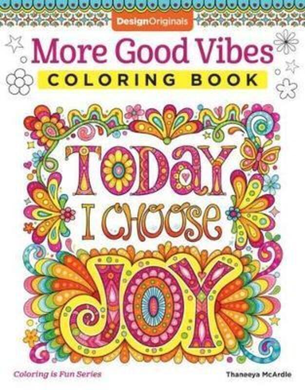 

More Good Vibes Coloring Book.paperback,By :McArdle, Thaneeya