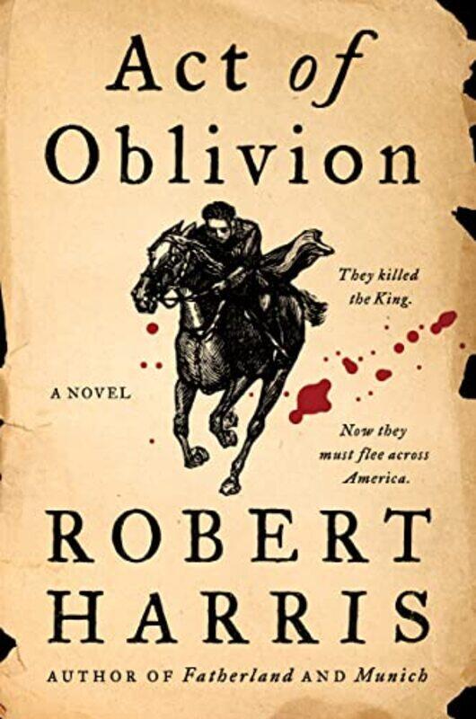 

Act Of Oblivion by Robert Harris-Paperback