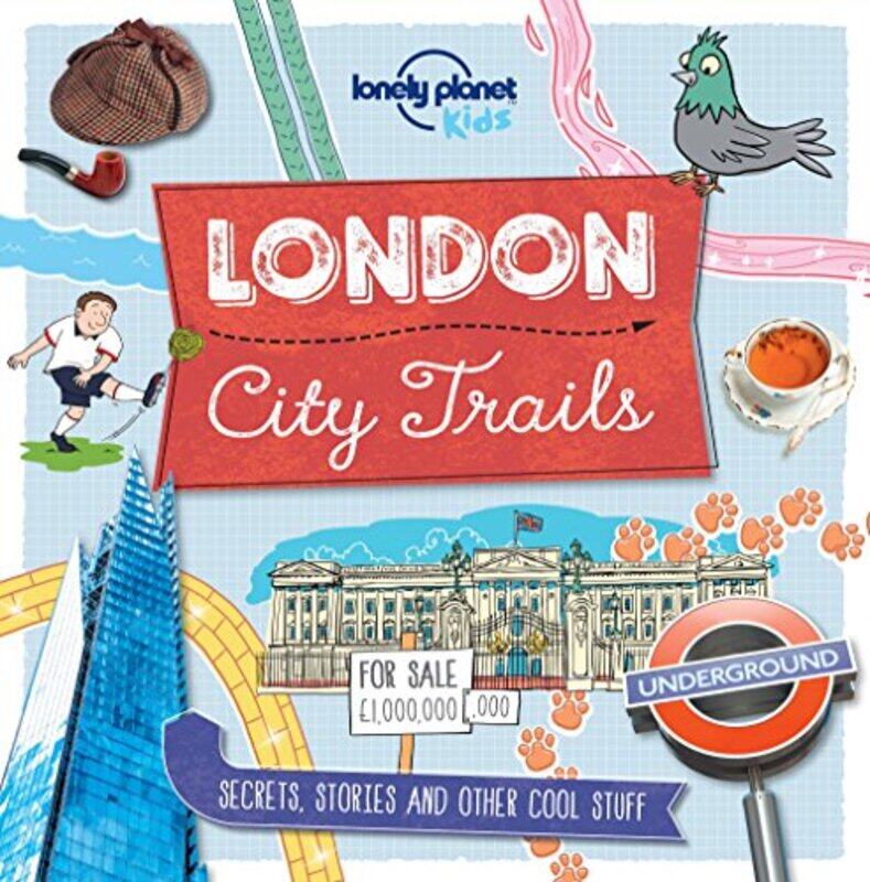 

Lonely Planet Kids City Trails London by Lindsay J Skinner-Paperback