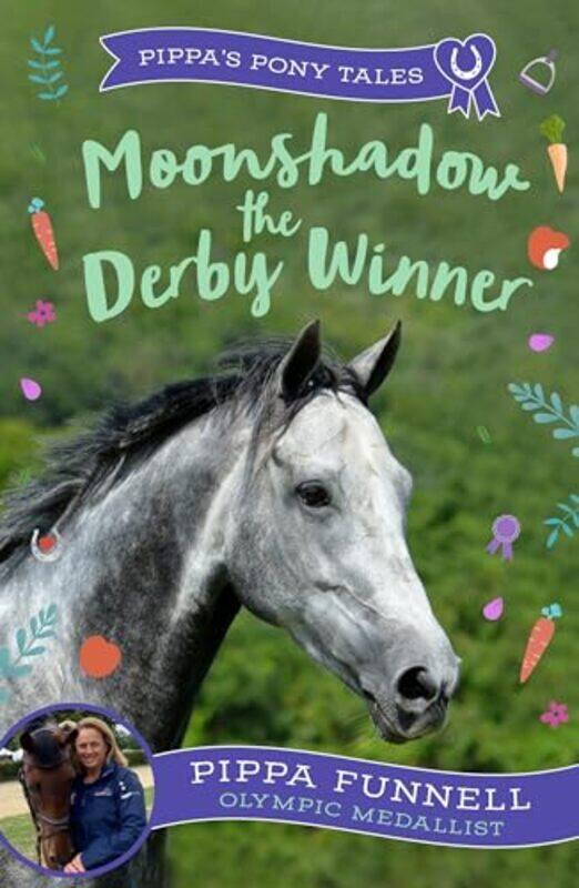 

Moonshadow the Derby Winner by Pippa Funnell-Paperback