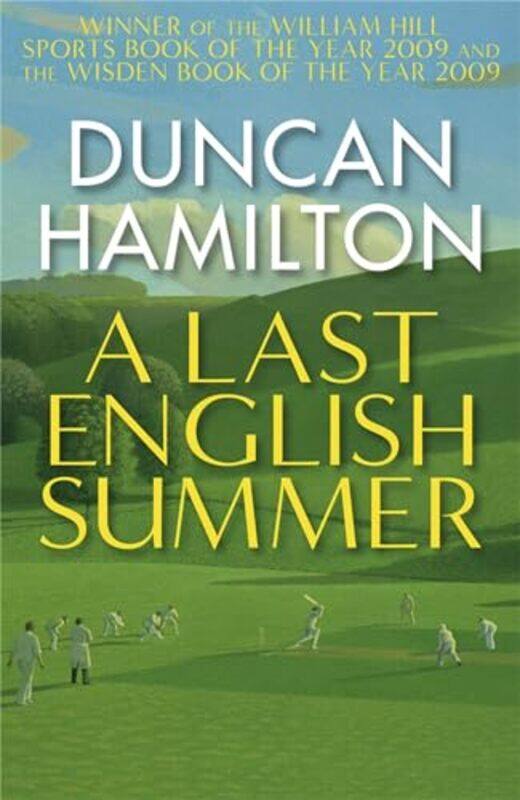 

A Last English Summer by Duncan Hamilton-Paperback