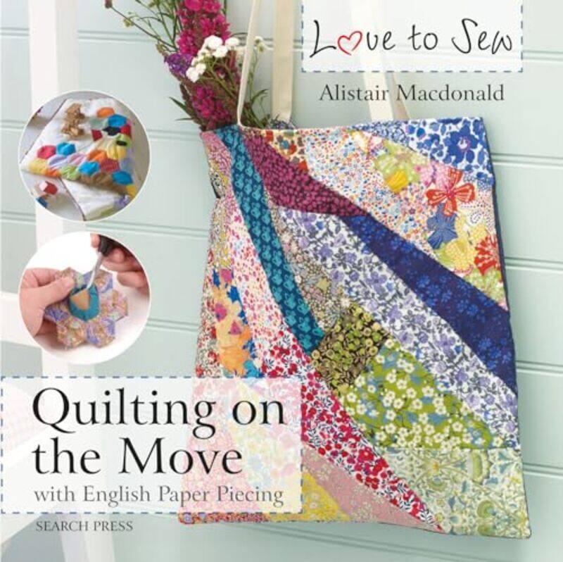 

Love to Sew Quilting On The Move by CGP BooksCGP Books-Paperback