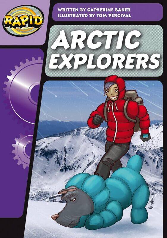

Rapid Phonics Step 3 Arctic Explorers Fiction by Dr David Cavan-Paperback