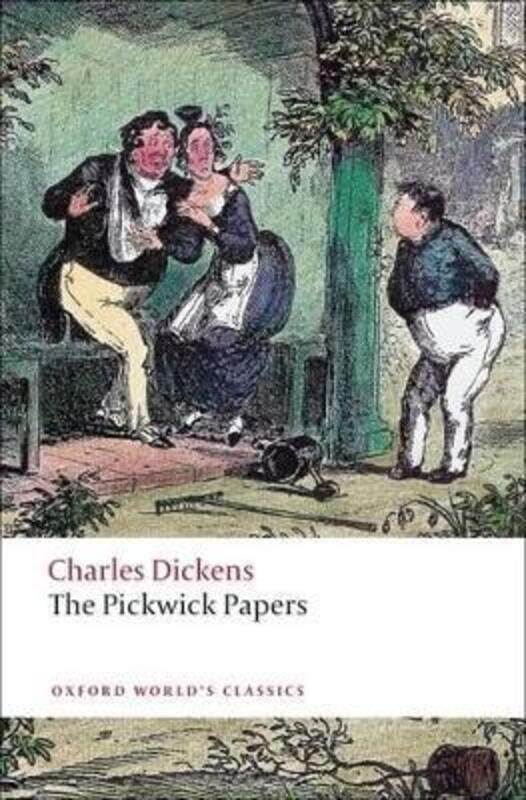 

The Pickwick Papers.paperback,By :Dickens, Charles - Kinsley, James (Professor of English, Professor of English, Nottingham University