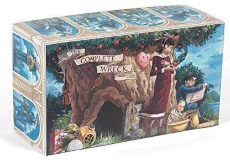 

The Complete Wreck.Hardcover,By :Snicket, Lemony