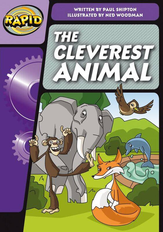 

Rapid Phonics Step 3 The Cleverest Animal Fiction by Bjorn Gustavii-Paperback