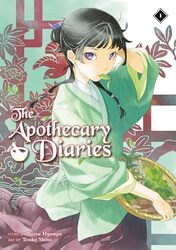 The Apothecary Diaries 01 Light Novel By Hyuuga Natsu - Shino Tuoco - Paperback