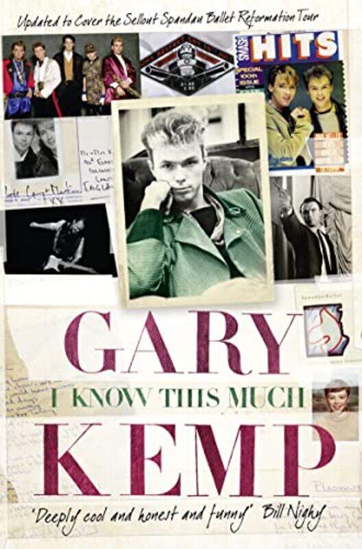 

I Know This Much by Gary Kemp-Paperback