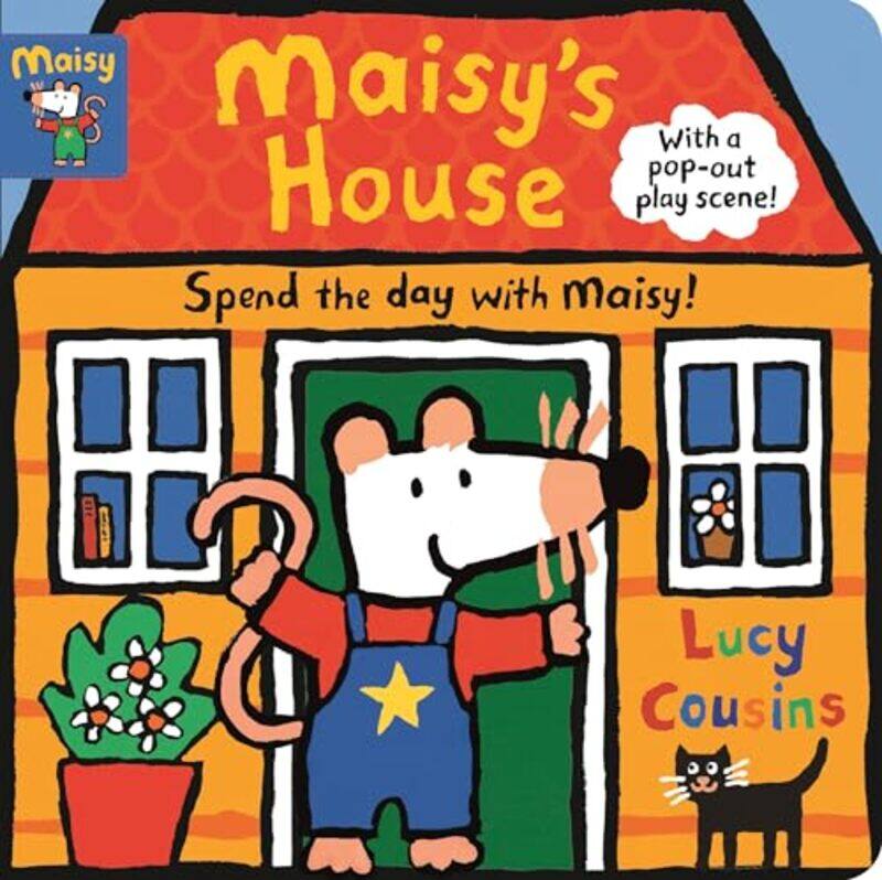 

Maisys House Complete With Durable Play Scene A Foldout And Play Book by Cousins, Lucy - Cousins, Lucy-Paperback