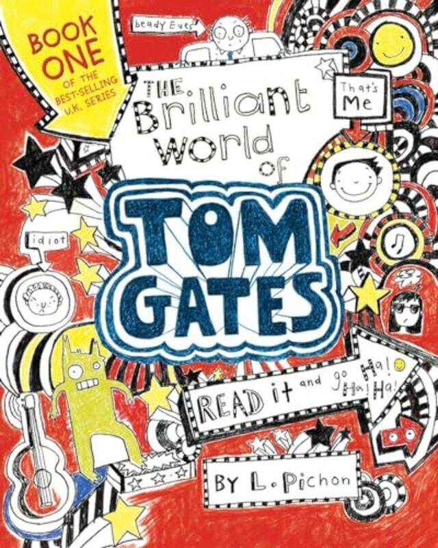 

Tom Gates01 Brilliant World Of By Pichon Liz - Paperback