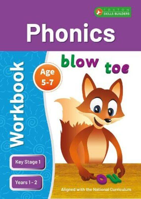 

KS1 Phonics Workbook for Ages 57 Years 1 2 Perfect for learning at home or use in the classroom by Collins Dictionaries-Paperback