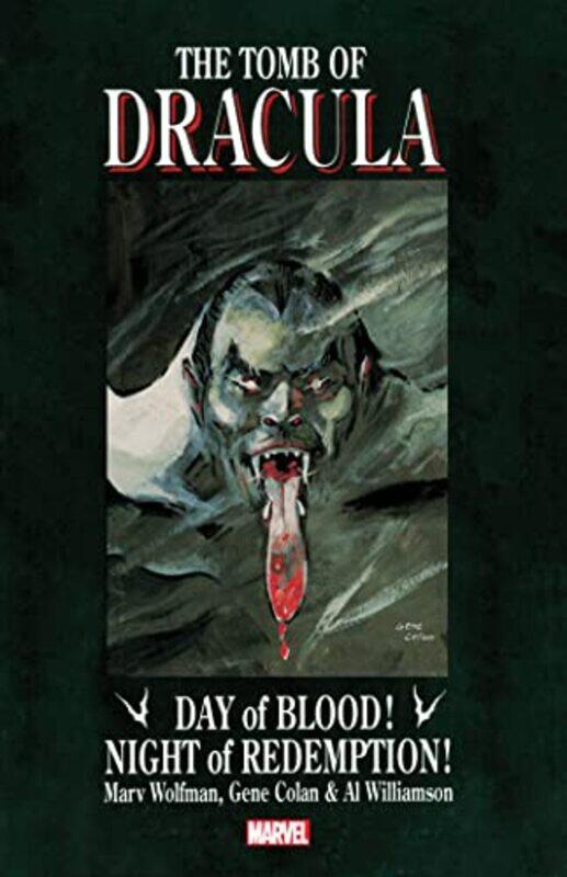 

Tomb of Dracula Day of Blood Night of Redemption by Marv WolfmanGene ColanAl Williamson-Paperback