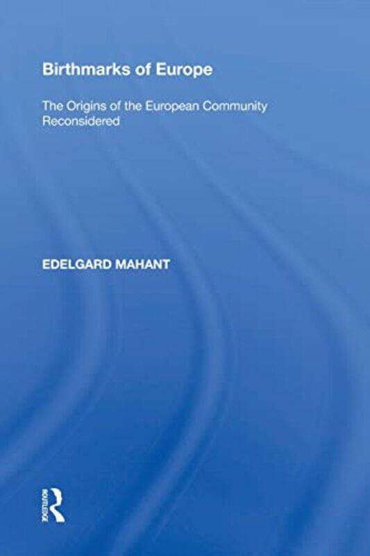 

Birthmarks of Europe by Edelgard Mahant-Paperback