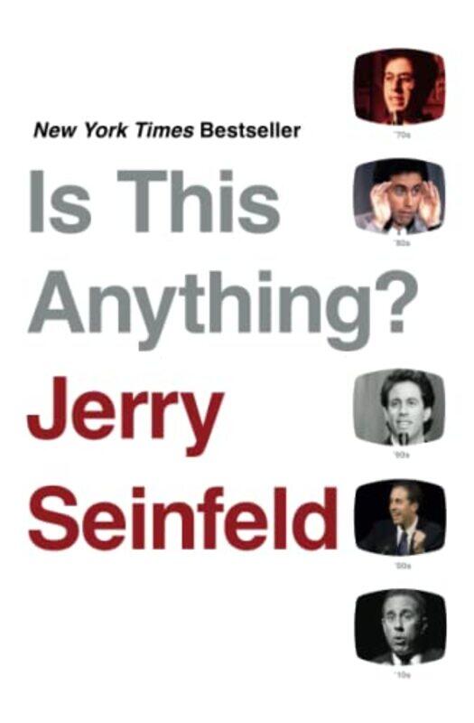 

Is This Anything By Seinfeld Jerry - Paperback