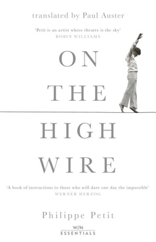 

On The High Wire by Philippe PetitPaul Auster-Paperback
