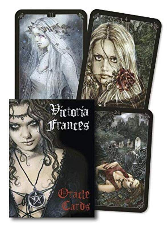 

Victoria Frances Gothic Oracle By Scarabeo Lo - Paperback