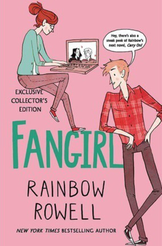 

Fangirl, Hardcover Book, By: Rainbow Rowell