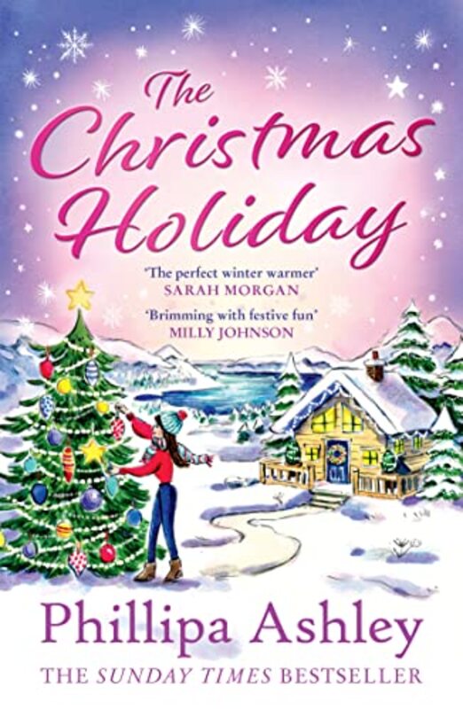 The Christmas Holiday By Ashley, Phillipa Paperback