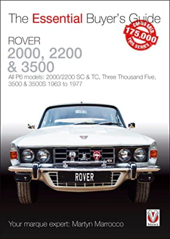 

Rover 2000 2200 & 3500 by Mr Jeff Martin-Paperback