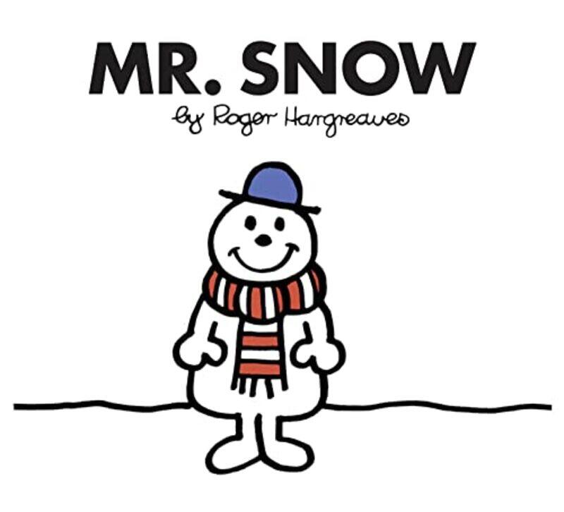 

Mr Snow by Roger Hargreaves-Paperback