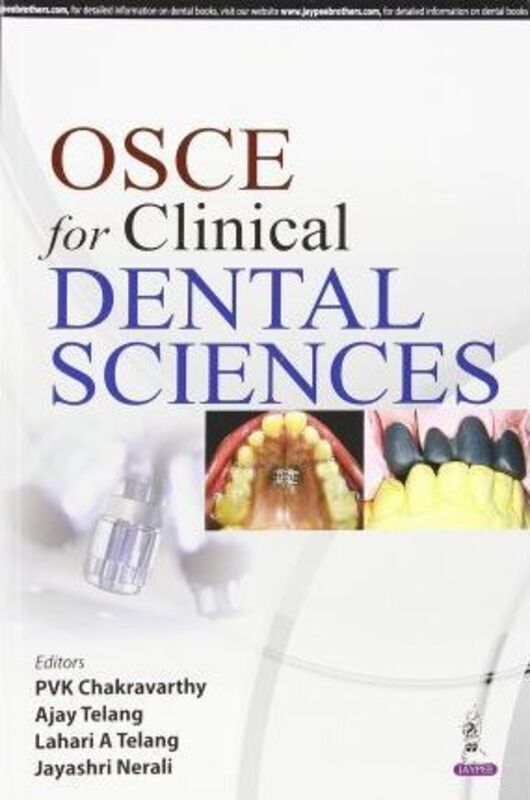 OSCE for Clinical Dental Sciences.paperback,By :Chakravarthy, Pvk