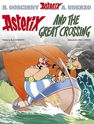 Asterix and the Great Crossing (Asterix (Orion Paperback)), Paperback, By: Rene Goscinny
