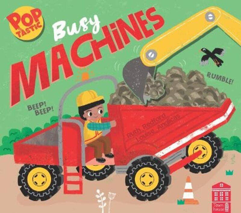 

Poptastic! Busy Machines , Paperback by Redford/Anglicas