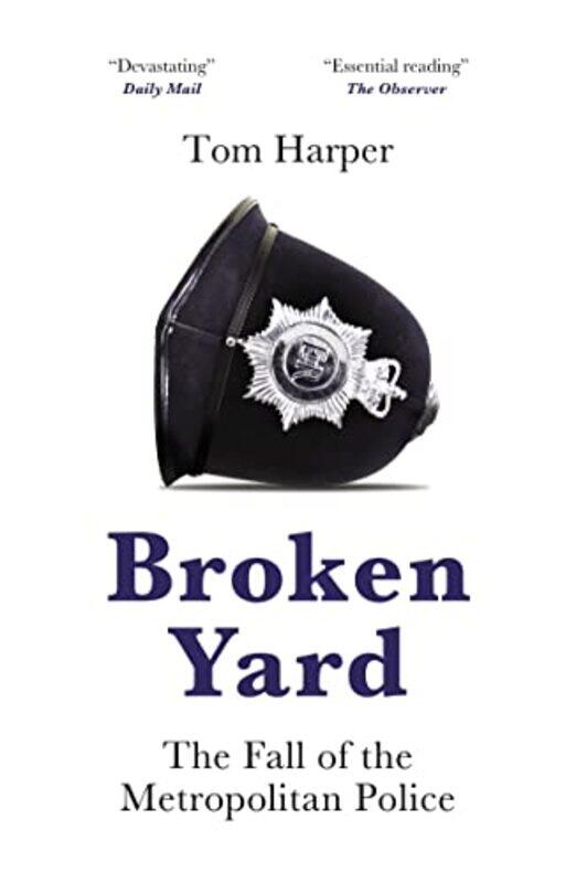

Broken Yard by Tom Harper-Paperback