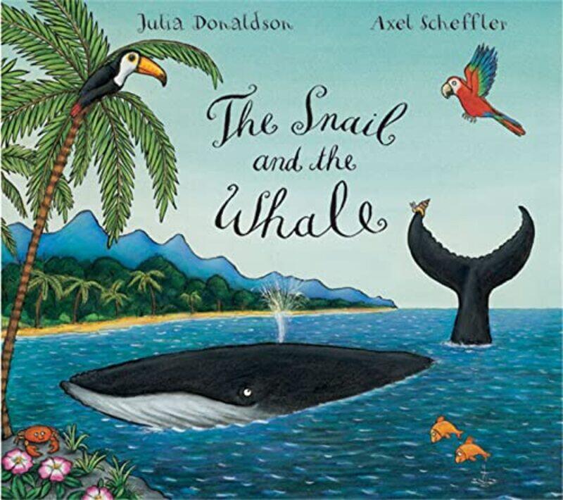 

The Snail And The Whale Big Book By Julia Donaldson -Paperback